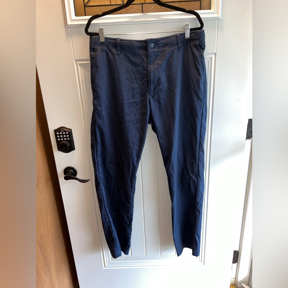 Lee Performance Series Navy Dress Pants Size 36x32